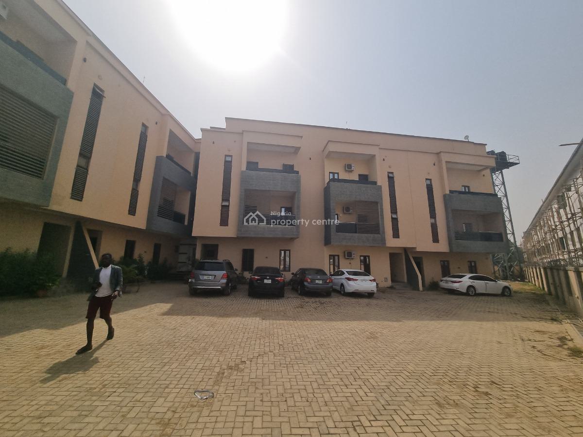 4 Bedroom Terrace Duplex with Bq, Jahi, Abuja, Terraced Duplex for Rent