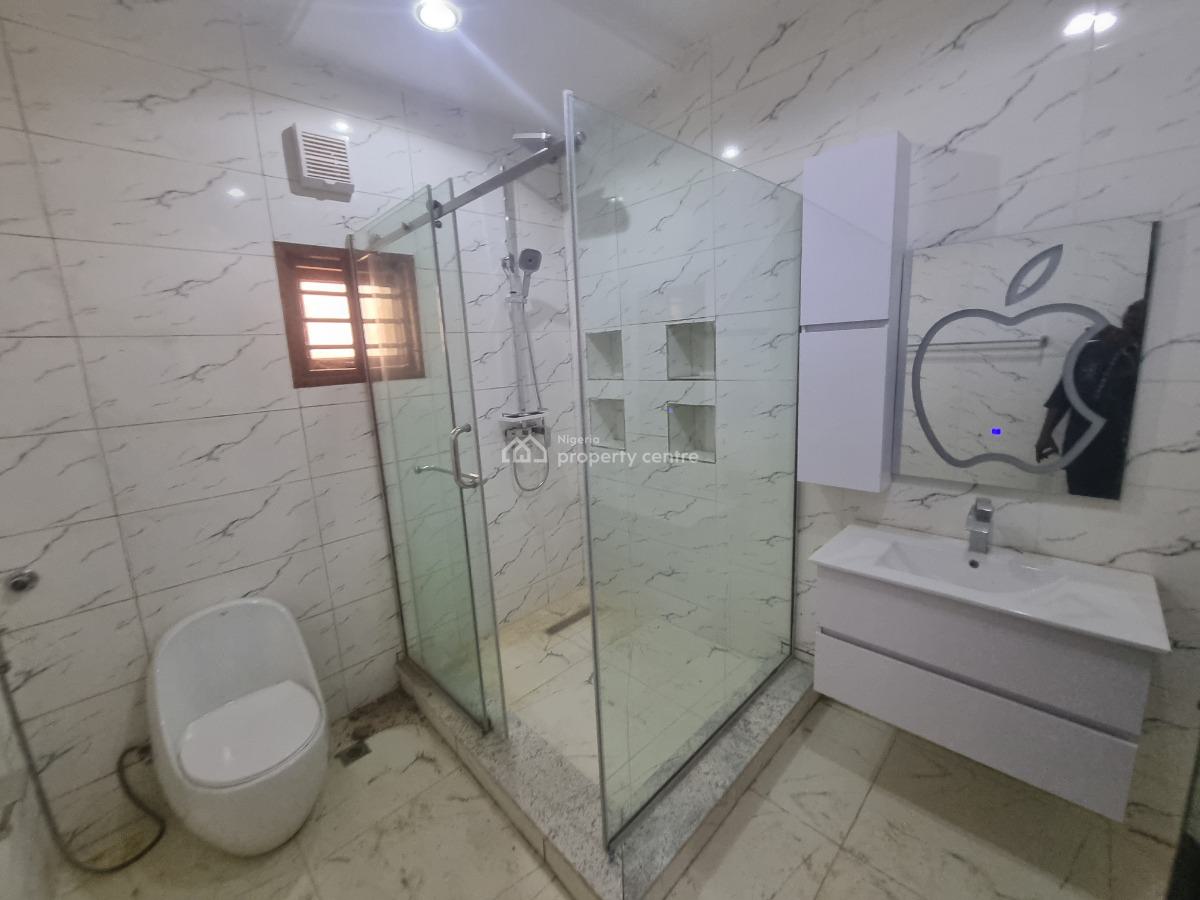 4 Bedroom Terrace Duplex with Bq, Jahi, Abuja, Terraced Duplex for Rent