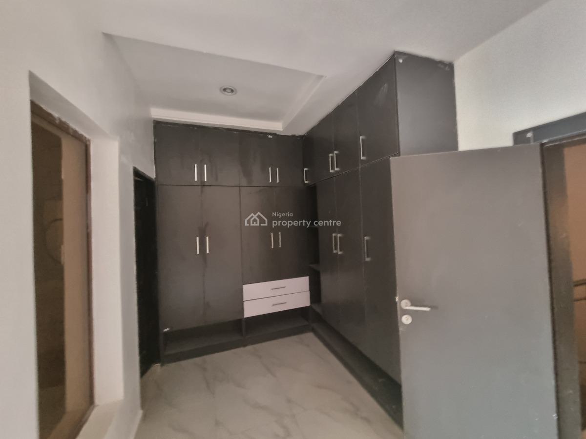 4 Bedroom Terrace Duplex with Bq, Jahi, Abuja, Terraced Duplex for Rent