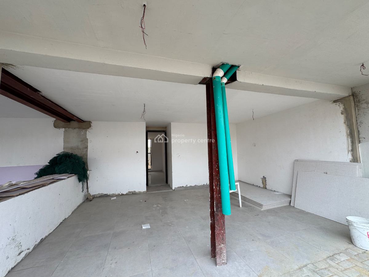 I/2bedroom with Waterfront View, Ologolo, Lekki, Lagos, Flat / Apartment for Sale