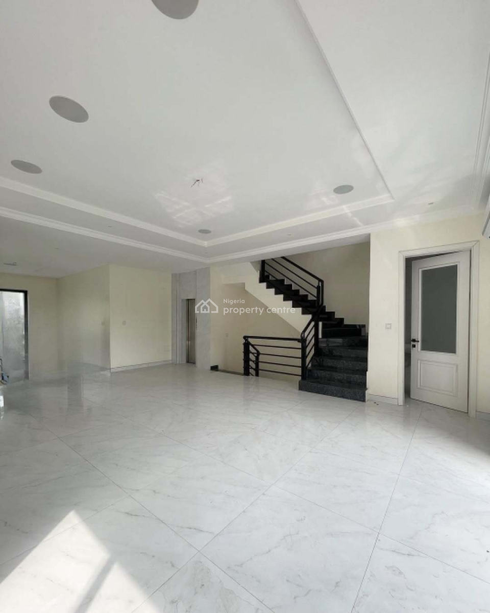 5 Bedroom Semi-detached Home, Banana Island, Ikoyi, Lagos, Semi-detached Duplex for Rent