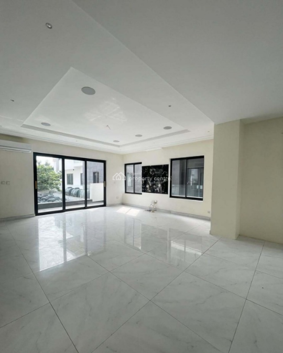 5 Bedroom Semi-detached Home, Banana Island, Ikoyi, Lagos, Semi-detached Duplex for Rent