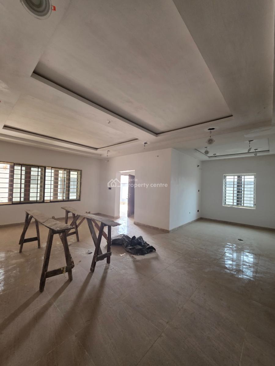 Affordable 4 Bedroom Terrace Duplex with Bq, Kado, Abuja, Terraced Duplex for Sale