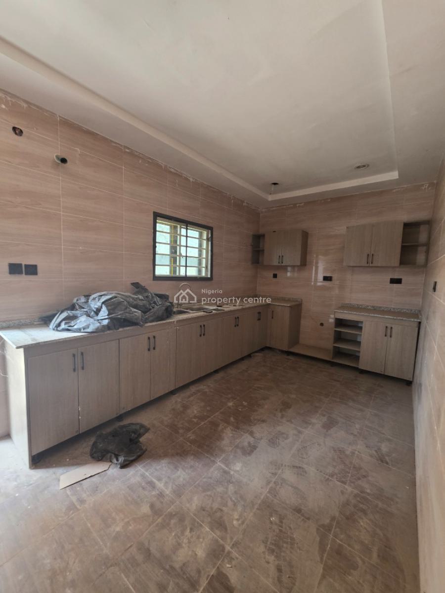 Affordable 4 Bedroom Terrace Duplex with Bq, Kado, Abuja, Terraced Duplex for Sale