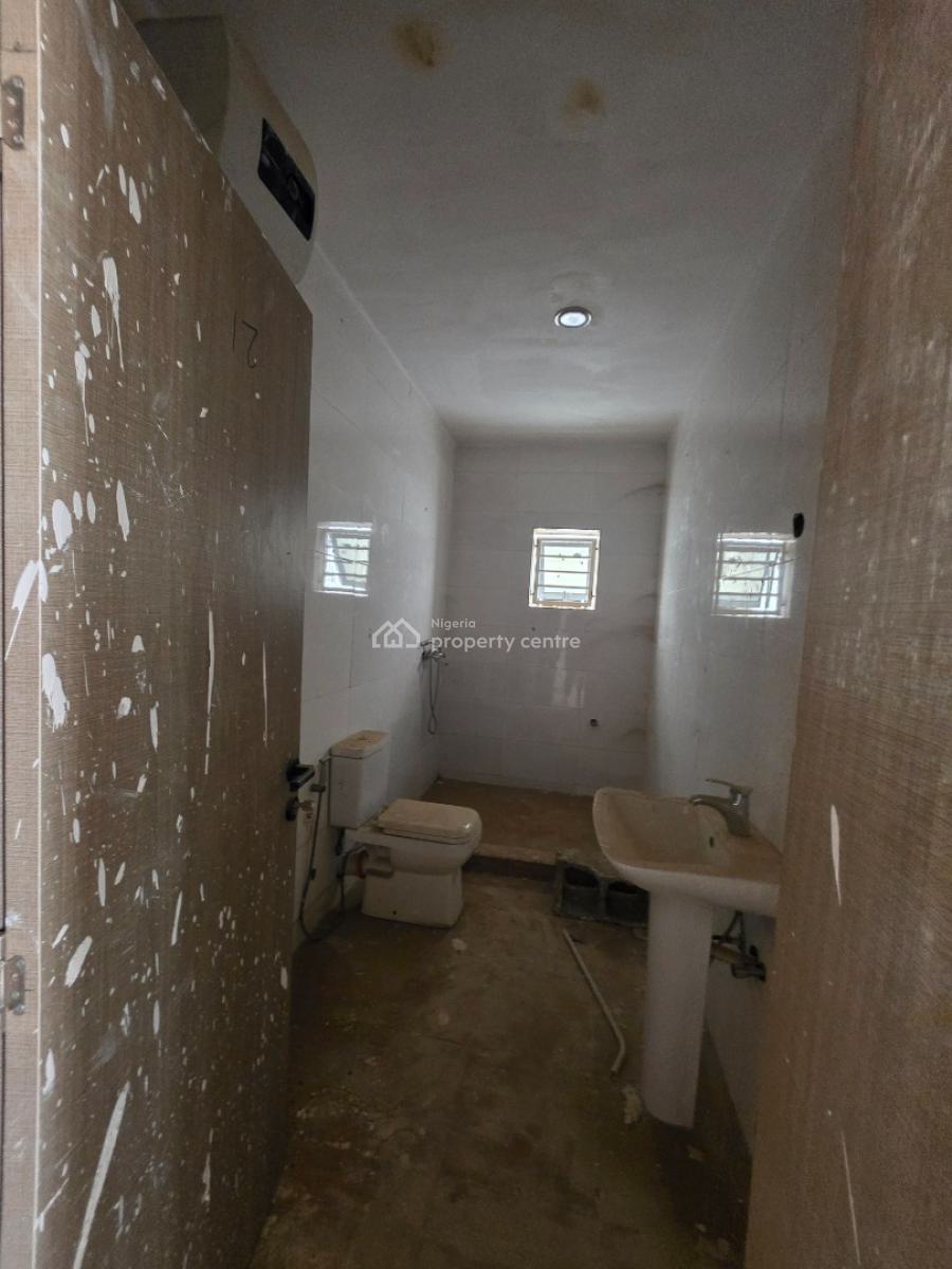 Affordable 4 Bedroom Terrace Duplex with Bq, Kado, Abuja, Terraced Duplex for Sale