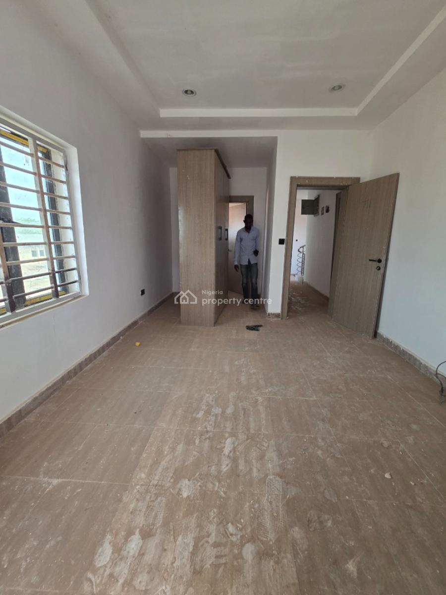 Affordable 4 Bedroom Terrace Duplex with Bq, Kado, Abuja, Terraced Duplex for Sale