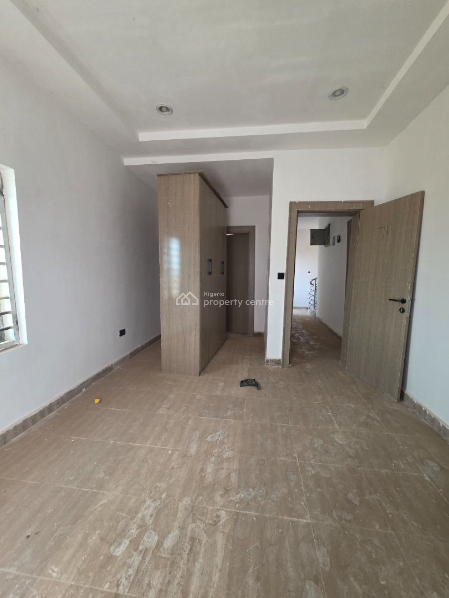 Affordable 4 Bedroom Terrace Duplex with Bq, Kado, Abuja, Terraced Duplex for Sale