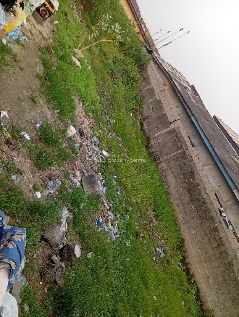 400 Sqm Dry Land Fenced with Gate, Off Odunsi Bus Stop, Bariga Lagos, Bariga, Shomolu, Lagos, Residential Land for Sale