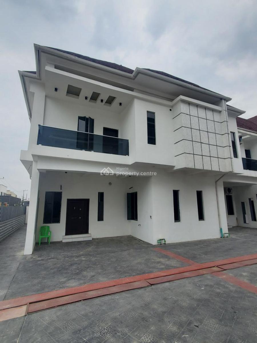Tastefully Finished 4bed, Orchid Hotel Road, Lekki, Lekki, Lagos, Terraced Duplex for Sale