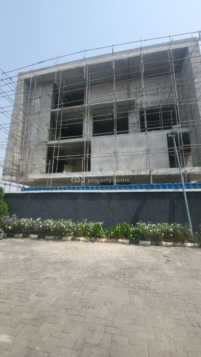 Off Plan Luxury 5bedroom Fully Detached Duplex with Cinema,swimming Po, Banana Island, Ikoyi, Lagos, Detached Duplex for Sale