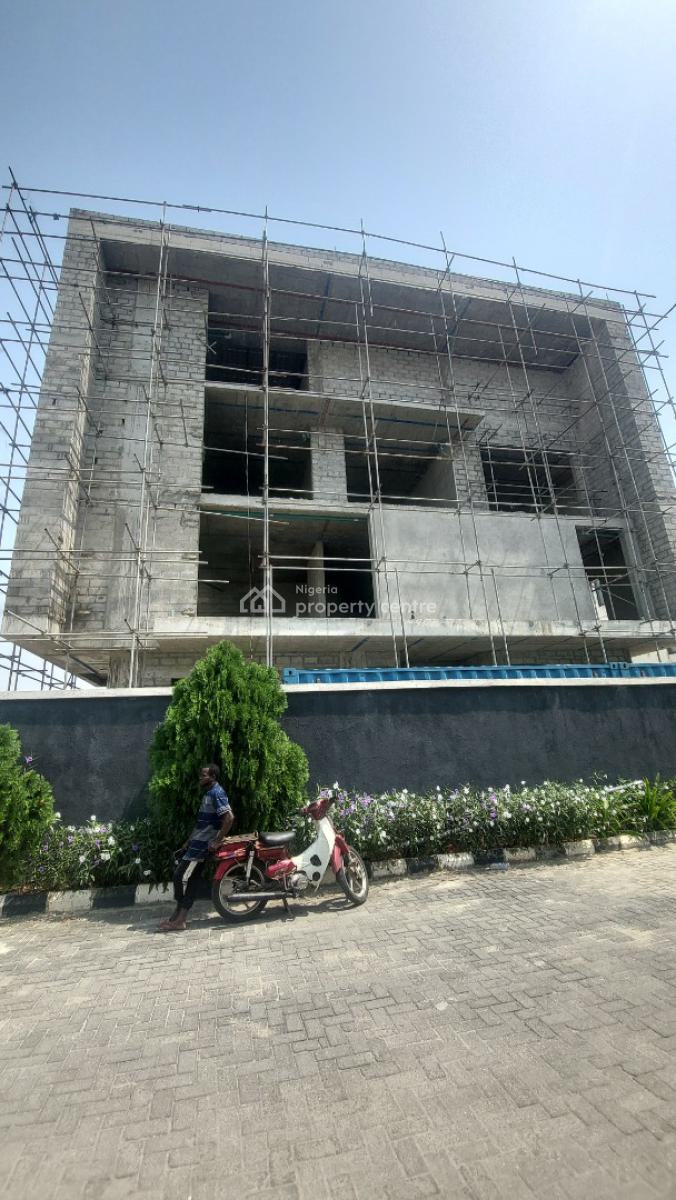 Off Plan Luxury 5bedroom Fully Detached Duplex with Cinema,swimming Po, Banana Island, Ikoyi, Lagos, Detached Duplex for Sale