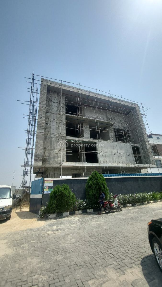 Off Plan Luxury 5bedroom Fully Detached Duplex with Cinema,swimming Po, Banana Island, Ikoyi, Lagos, Detached Duplex for Sale