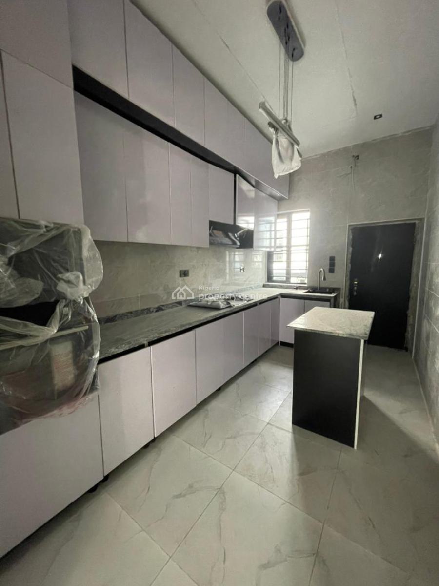 Luxury 3 Bedroom Semi Detached Duplex with Excellent Facility, Ikota, Lekki, Lagos, Semi-detached Duplex for Rent