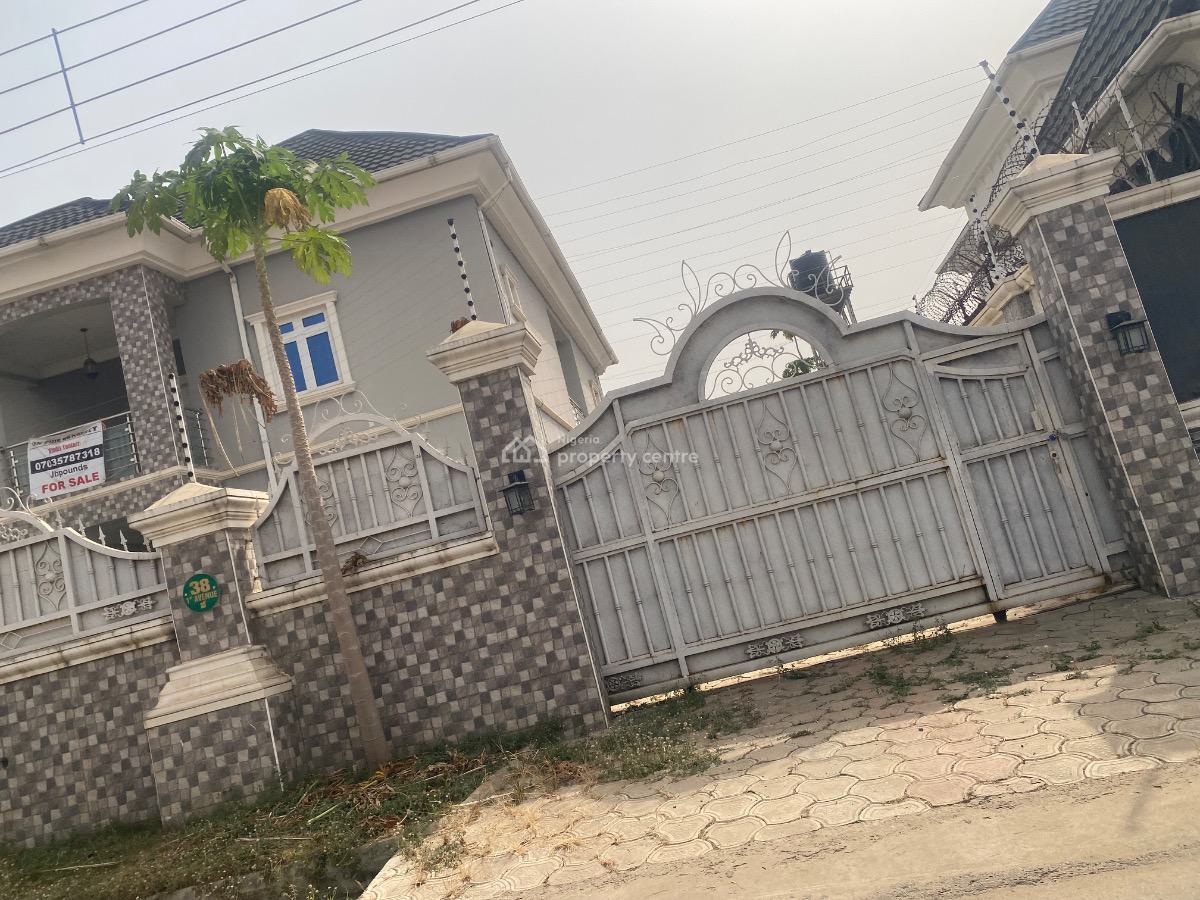 Luxury 5 Bedroom Duplex with 2 Rooms Bq, Efab Global, Idu Industrial, Abuja, House for Sale