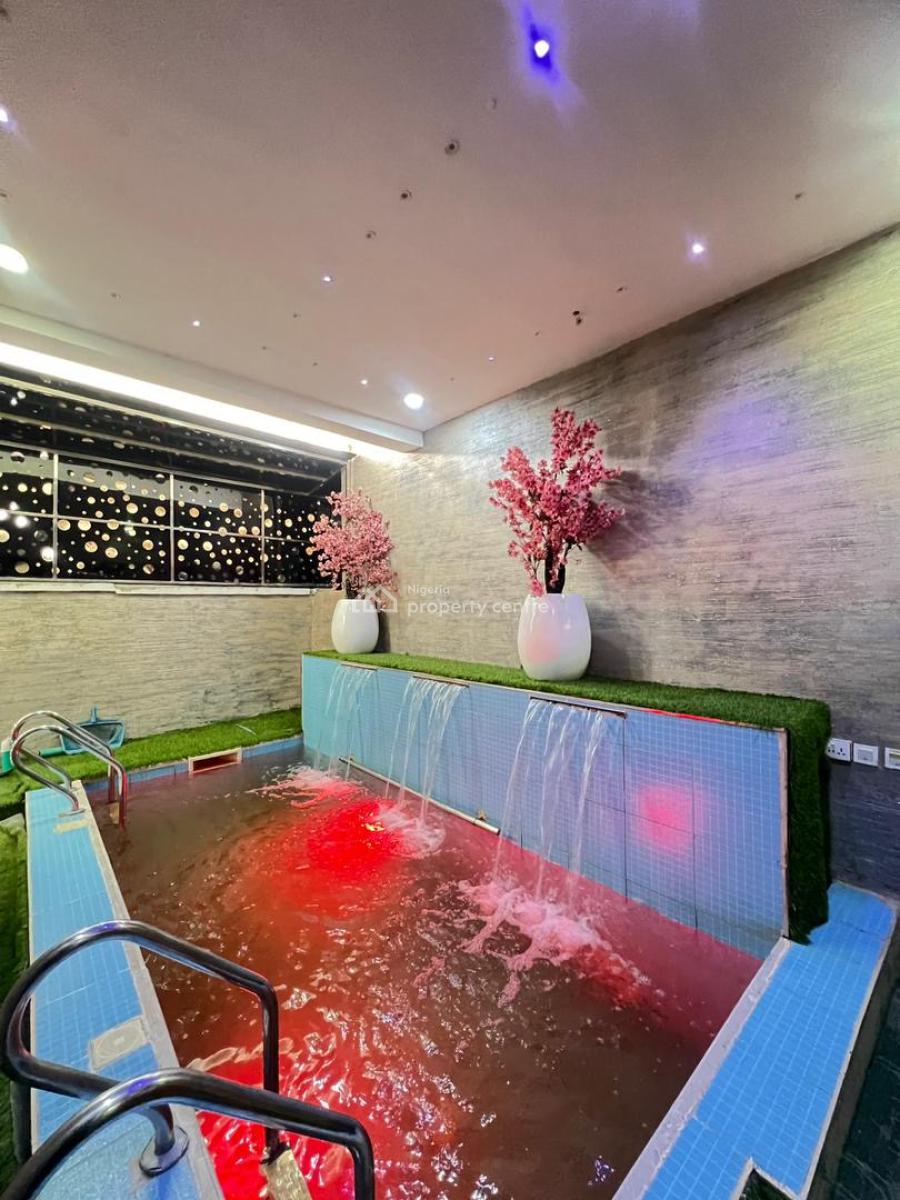 a Fully Furnished 5bedroom  with Pool and Gym, Gra, Ikota, Lekki, Lagos, Semi-detached Duplex for Sale