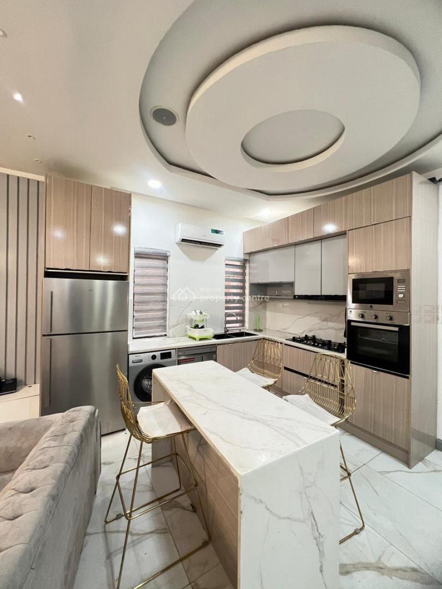 a Fully Furnished 5bedroom  with Pool and Gym, Gra, Ikota, Lekki, Lagos, Semi-detached Duplex for Sale