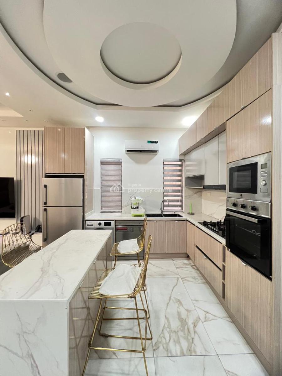 a Fully Furnished 5bedroom  with Pool and Gym, Gra, Ikota, Lekki, Lagos, Semi-detached Duplex for Sale