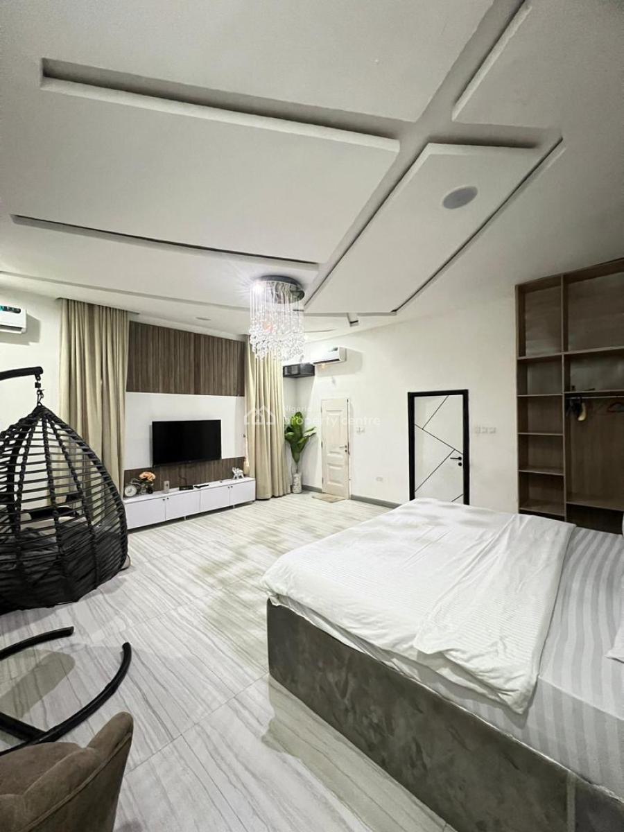 a Fully Furnished 5bedroom  with Pool and Gym, Gra, Ikota, Lekki, Lagos, Semi-detached Duplex for Sale