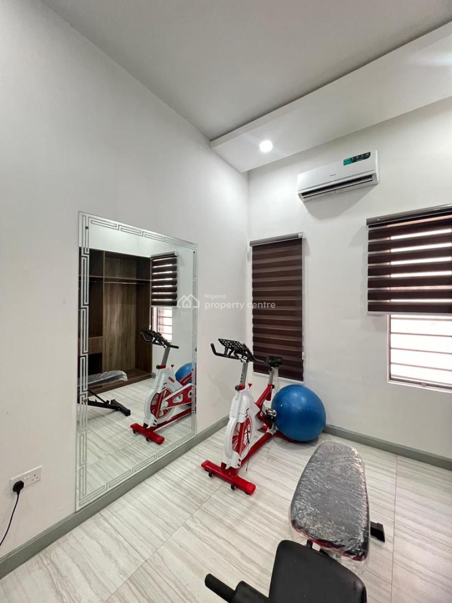 a Fully Furnished 5bedroom  with Pool and Gym, Gra, Ikota, Lekki, Lagos, Semi-detached Duplex for Sale