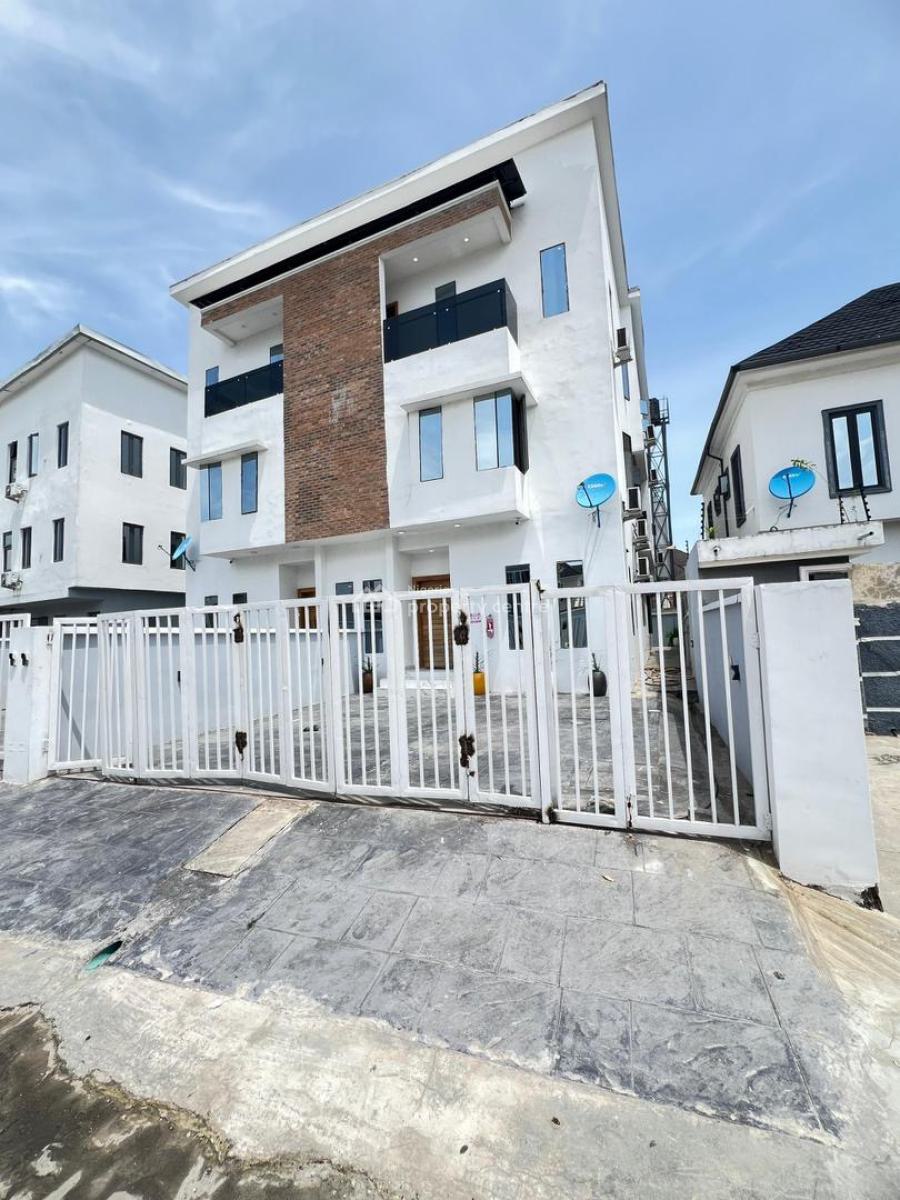a Fully Furnished 5bedroom  with Pool and Gym, Gra, Ikota, Lekki, Lagos, Semi-detached Duplex for Sale