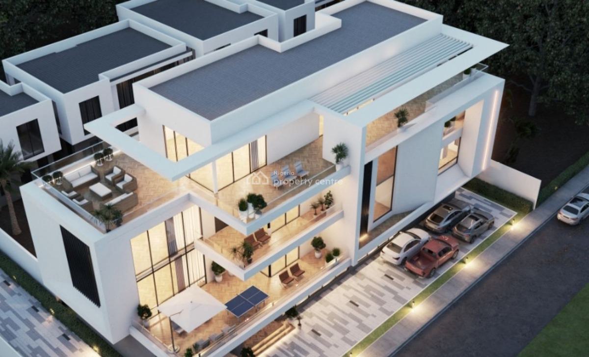 Description:* Luxury 6 Bedroom Detached Duplex with 2 Bqs (all En-suit, Infinity Swimming Pool. - Water Treatment. - Central Air Conditioning, Banana Island, Ikoyi, Lagos, Detached Duplex for Sale