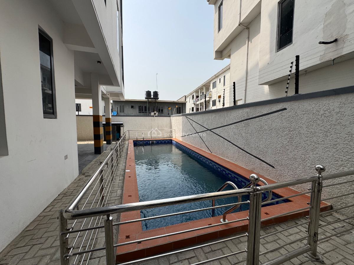 1bedroom with Swimming Pool and Gym, Ologolo, Lekki, Lagos, Flat / Apartment for Sale