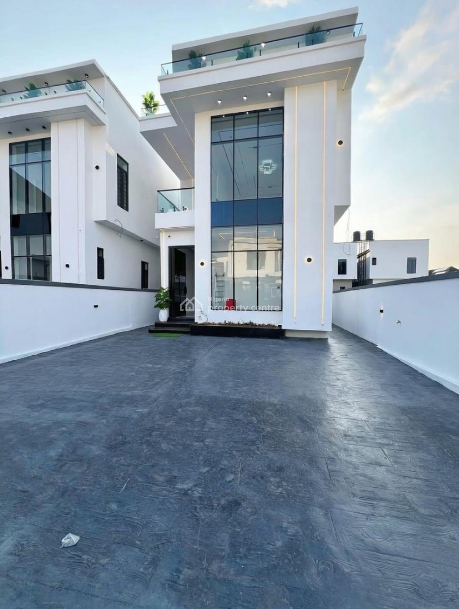 Contemporary 5 Bedroom Fully Detached Duplex, Vgc, Lekki, Lagos, Detached Duplex for Sale
