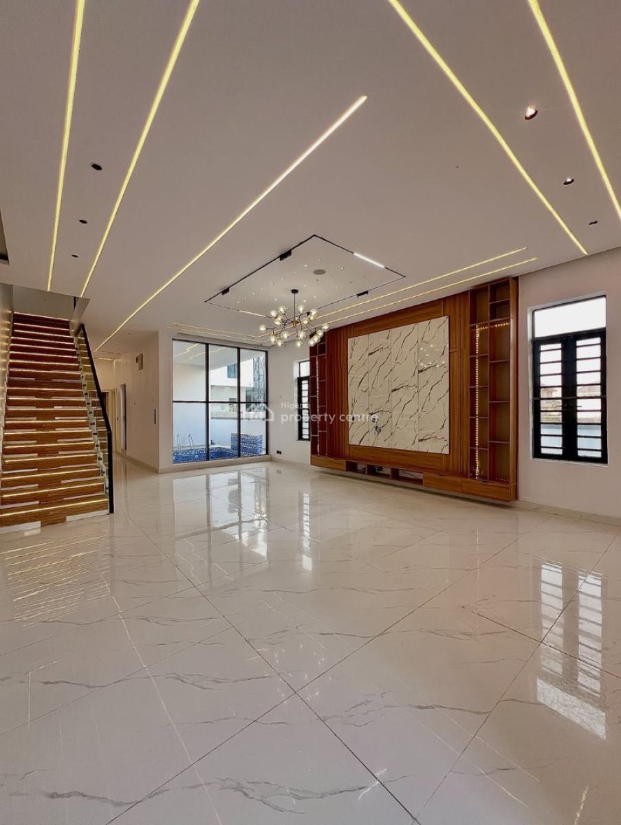 Contemporary 5 Bedroom Fully Detached Duplex, Vgc, Lekki, Lagos, Detached Duplex for Sale