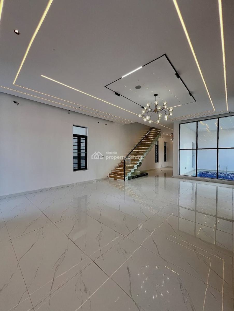 Contemporary 5 Bedroom Fully Detached Duplex, Vgc, Lekki, Lagos, Detached Duplex for Sale