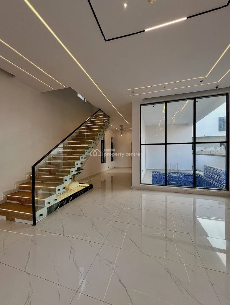 Contemporary 5 Bedroom Fully Detached Duplex, Vgc, Lekki, Lagos, Detached Duplex for Sale