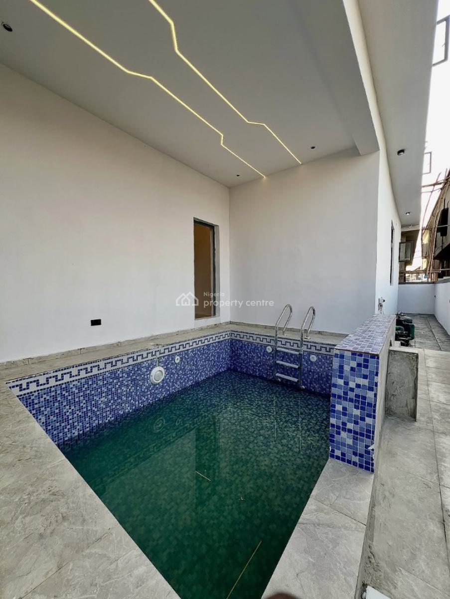 Contemporary 5 Bedroom Fully Detached Duplex, Vgc, Lekki, Lagos, Detached Duplex for Sale