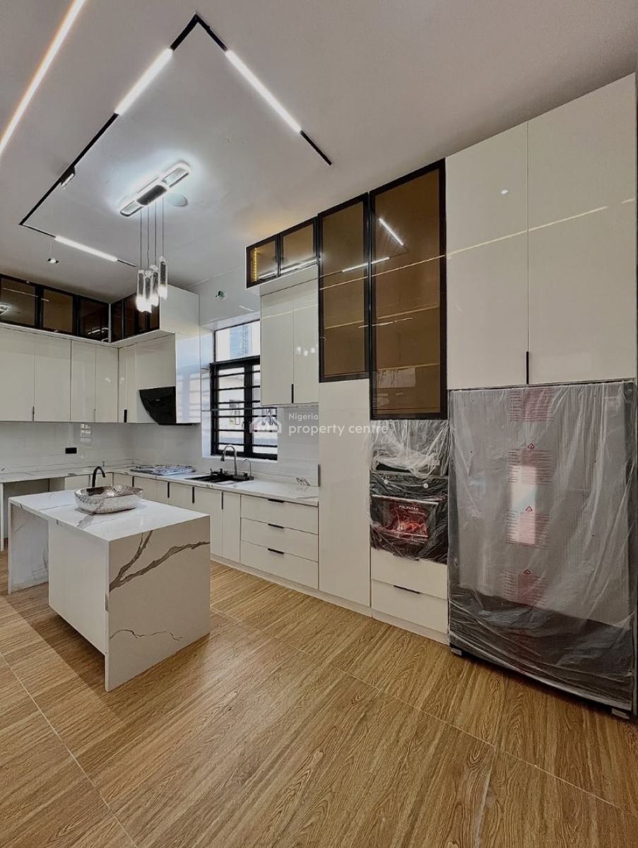 Contemporary 5 Bedroom Fully Detached Duplex, Vgc, Lekki, Lagos, Detached Duplex for Sale