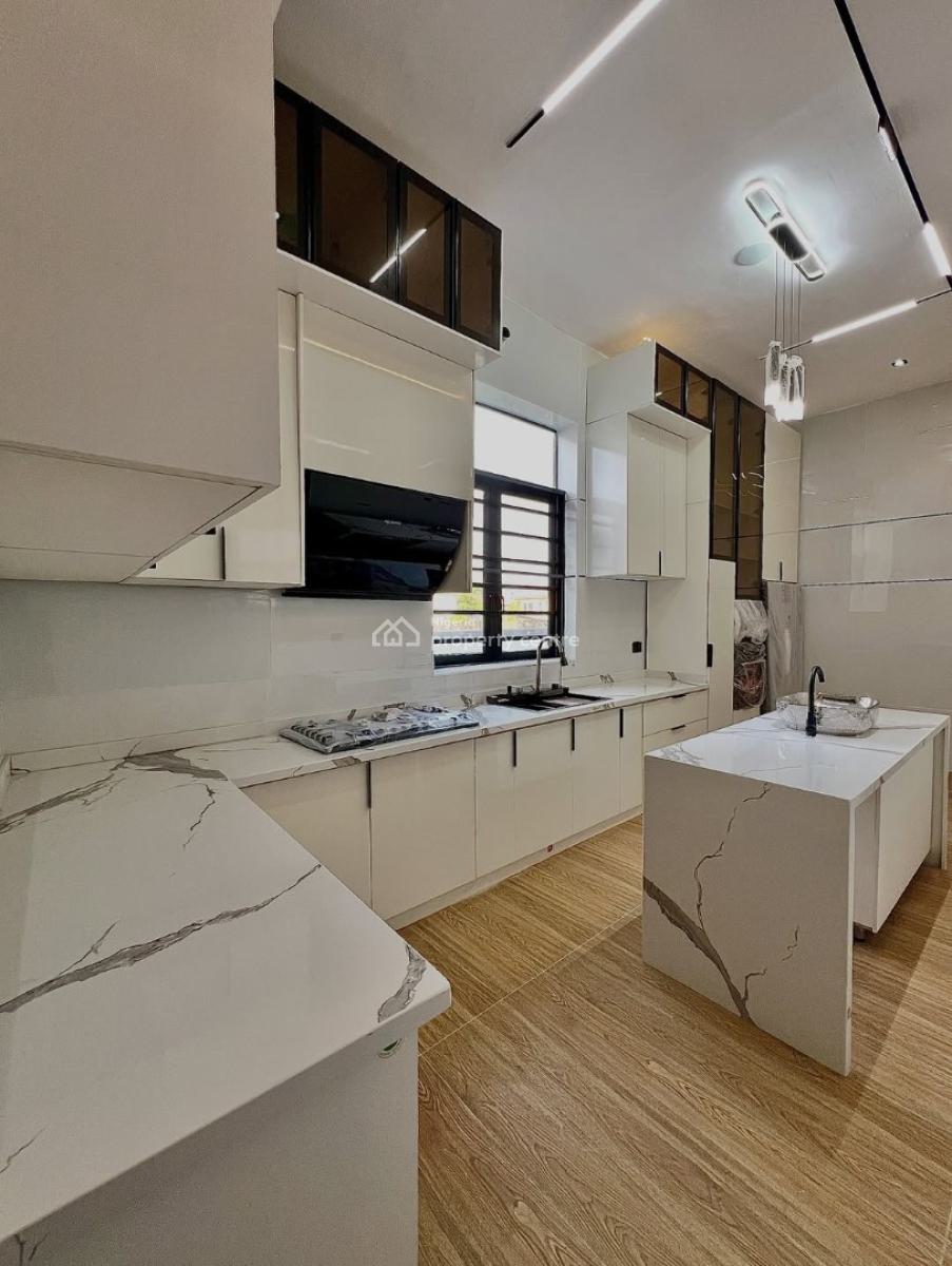 Contemporary 5 Bedroom Fully Detached Duplex, Vgc, Lekki, Lagos, Detached Duplex for Sale