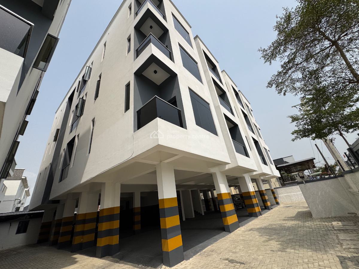 2bedrooom Apartment with Swimming Pool and Gym, Ologolo, Lekki, Lagos, Flat / Apartment for Sale