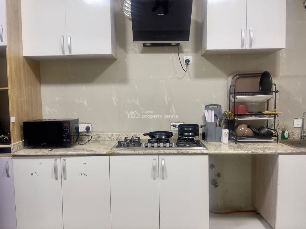 Nicely Furnished 2 Bedroom Apartment, Ikota, Lekki, Lagos, Flat / Apartment Short Let