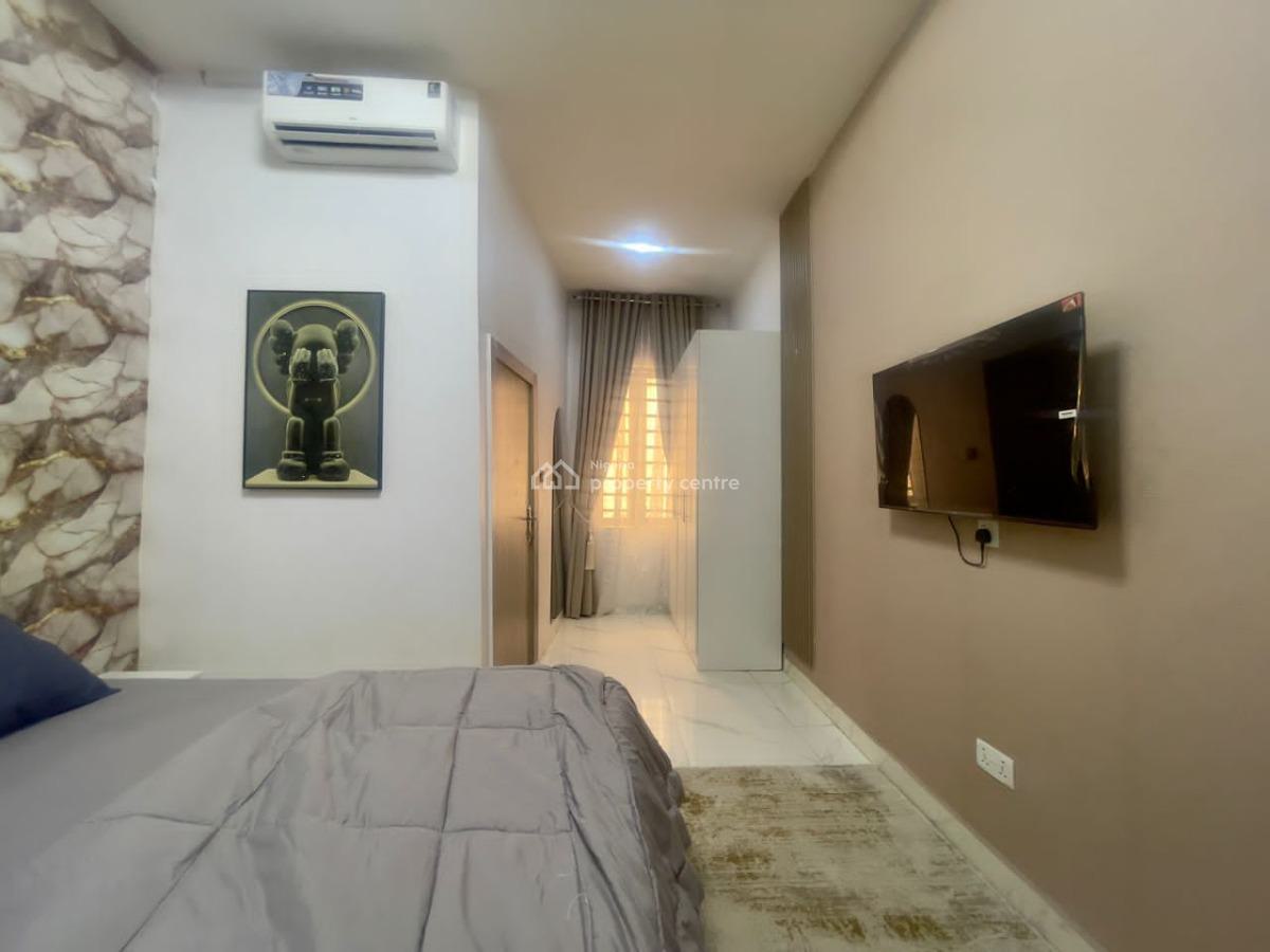 Nicely Furnished 2 Bedroom Apartment, Ikota, Lekki, Lagos, Flat / Apartment Short Let