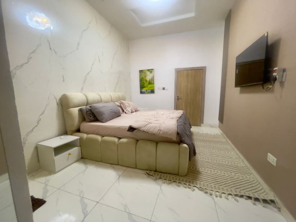 Nicely Furnished 2 Bedroom Apartment, Ikota, Lekki, Lagos, Flat / Apartment Short Let