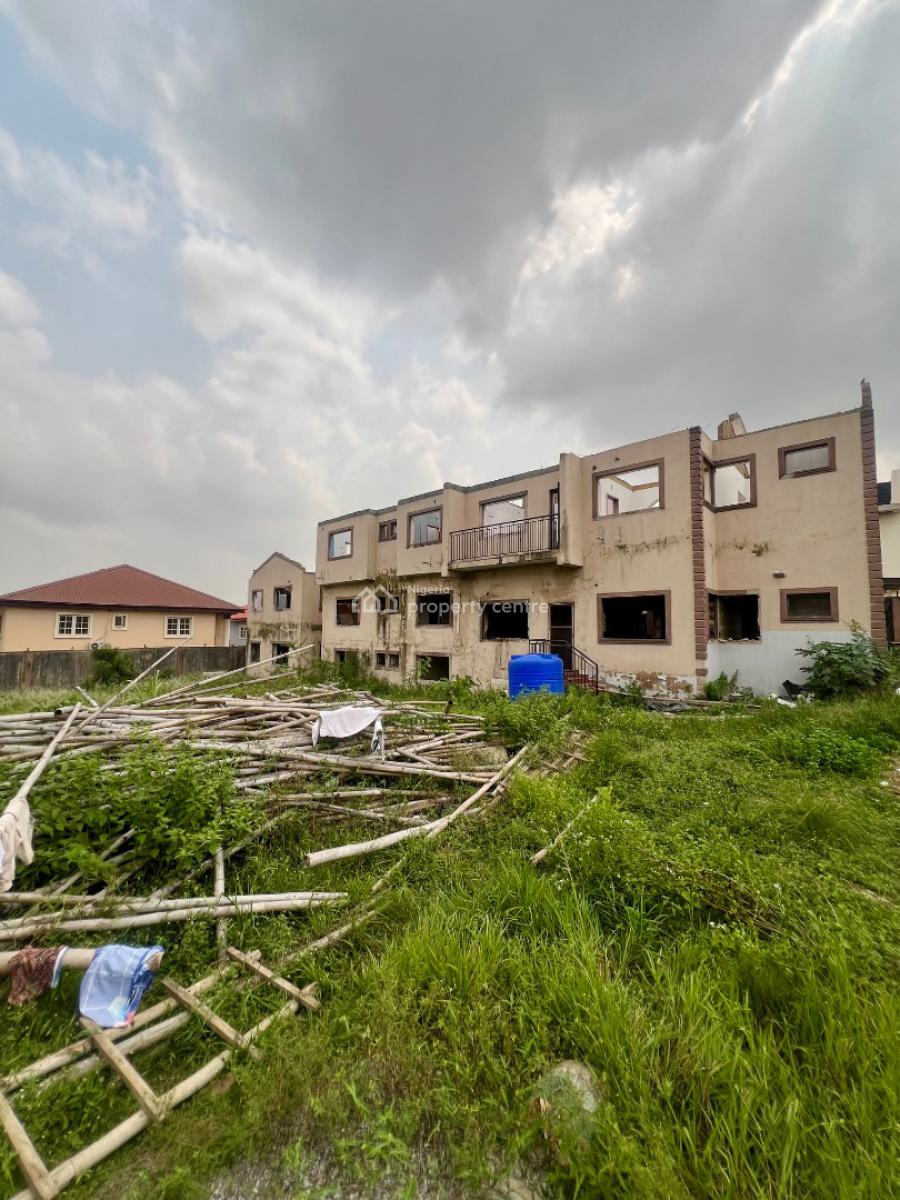 Residential Land Measuring 1247sqm Within a Very Secured Estate, Gra Phase 2, Magodo, Lagos, Residential Land for Sale