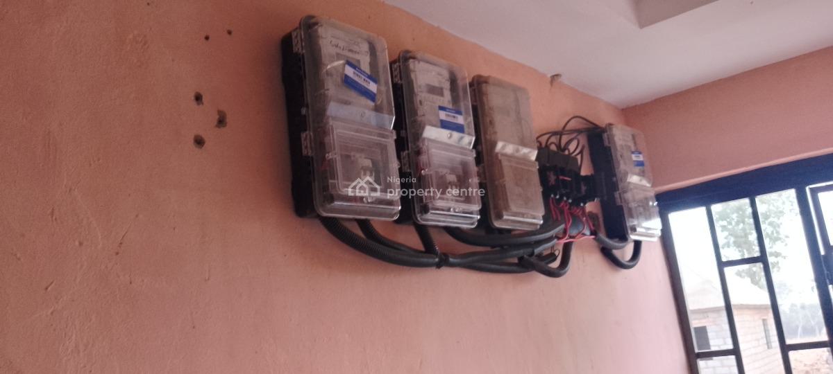 a Big Brand New Self Contain with Good Finishing and Personal Meter, Sunnyvale Axis Close to Kabusa Gardens Estate, Lokogoma District, Abuja, Self Contain (single Rooms) for Rent