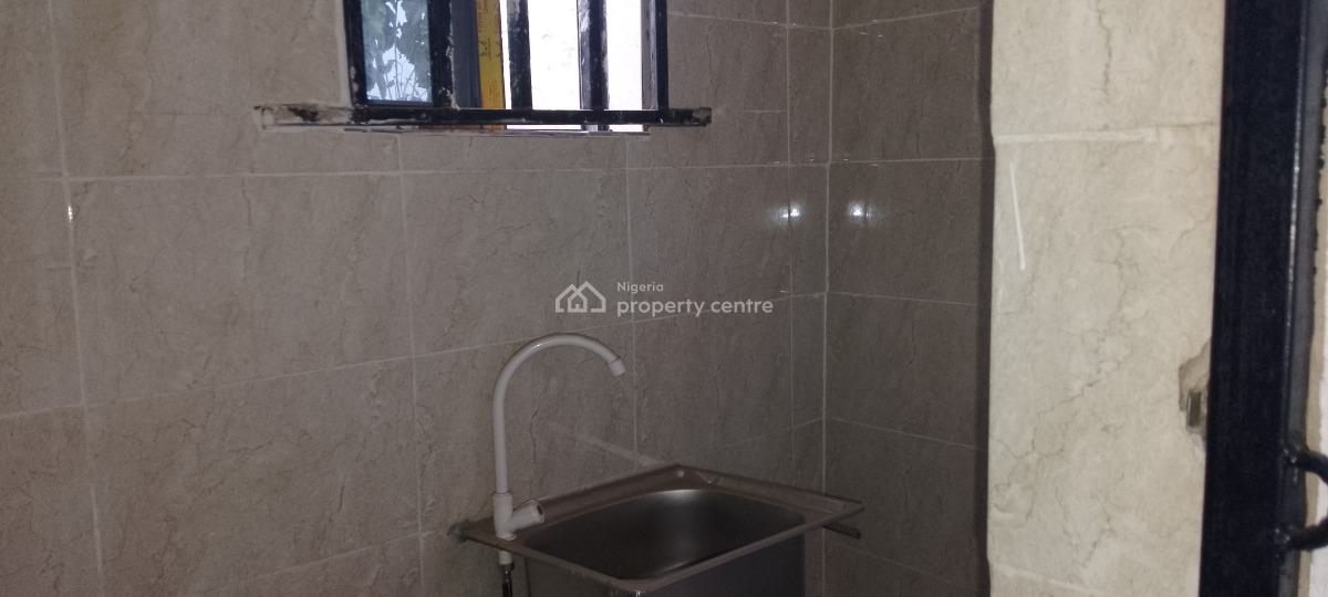 a Big Brand New Self Contain with Good Finishing and Personal Meter, Sunnyvale Axis Close to Kabusa Gardens Estate, Lokogoma District, Abuja, Self Contain (single Rooms) for Rent