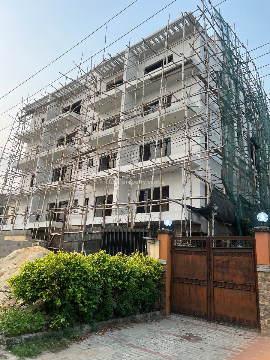 Newly Built 2bedroom Flat at Lekki Phase 1, Off Fola Oshibo Road Lekki Phase 1, Lekki Phase 1, Lekki, Lagos, Block of Flats for Sale