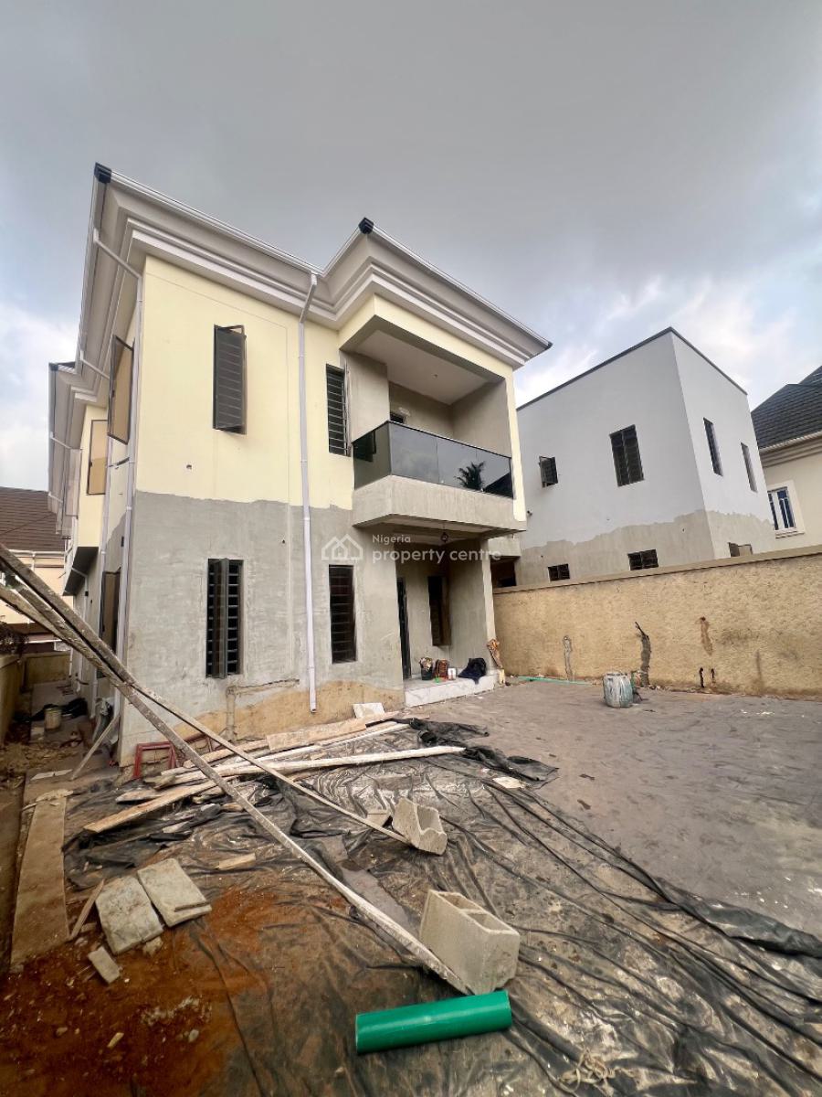 5-bedroom Fully Detached Duplex + 1bq Located in a Prime Estate, Omole Phase 2, Ikeja, Lagos, Detached Duplex for Sale