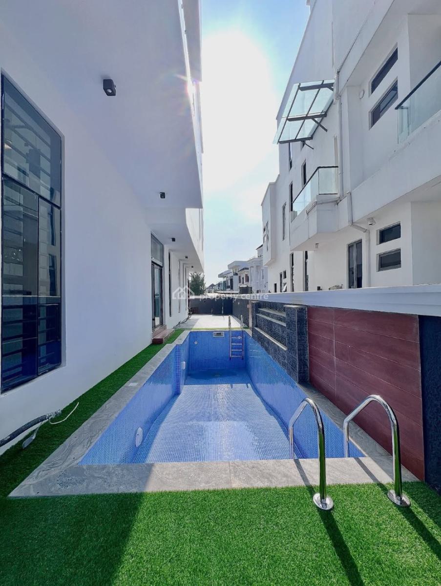 Contemporary 5 Bedroom Fully Detached Home, Ikota, Lekki, Lagos, Detached Duplex for Sale