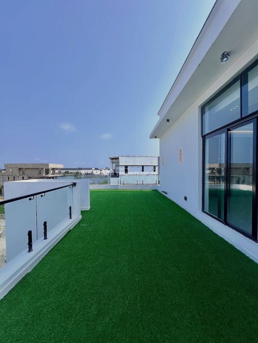 Contemporary 5 Bedroom Fully Detached Home, Ikota, Lekki, Lagos, Detached Duplex for Sale