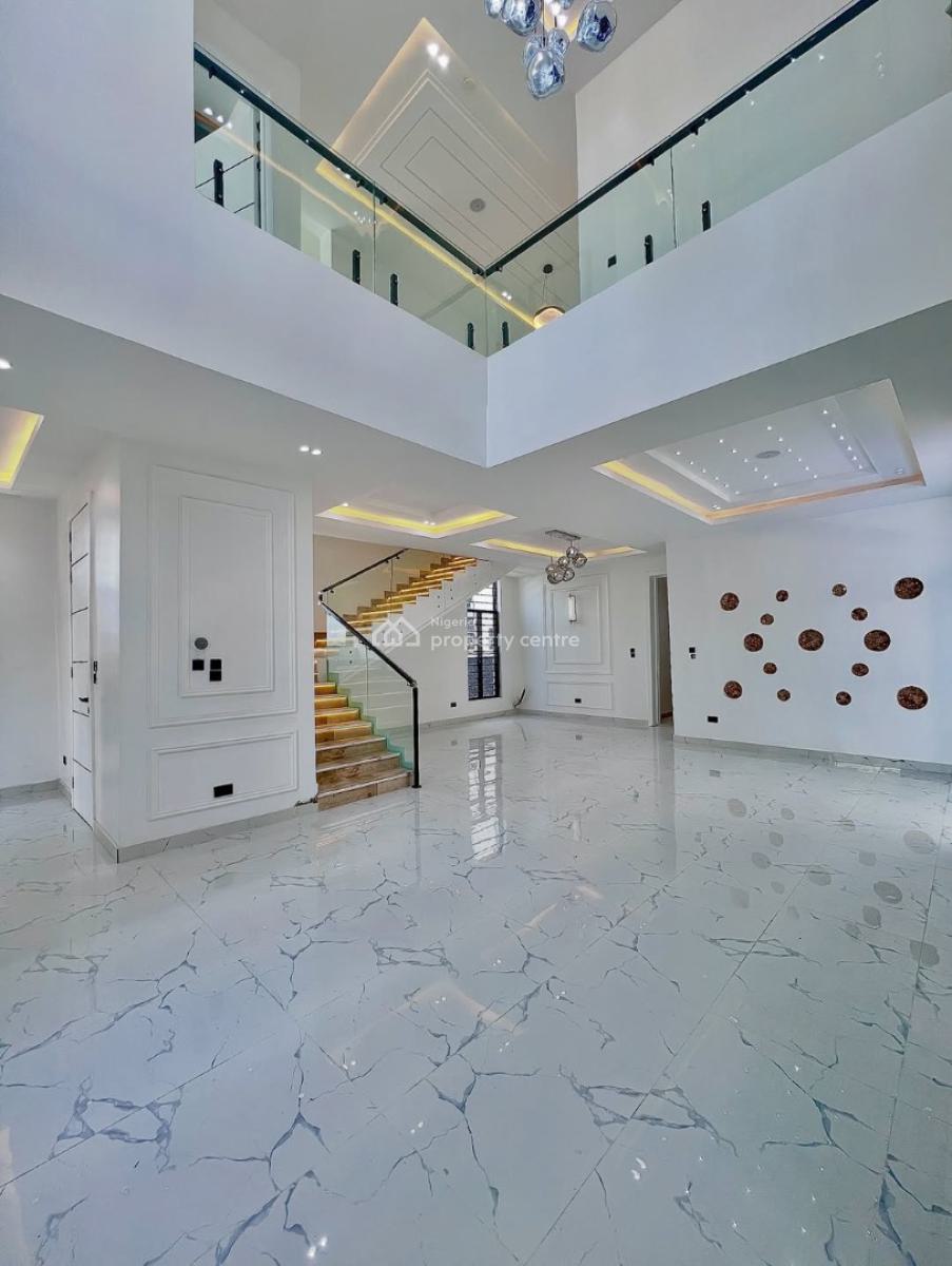 Contemporary 5 Bedroom Fully Detached Home, Ikota, Lekki, Lagos, Detached Duplex for Sale