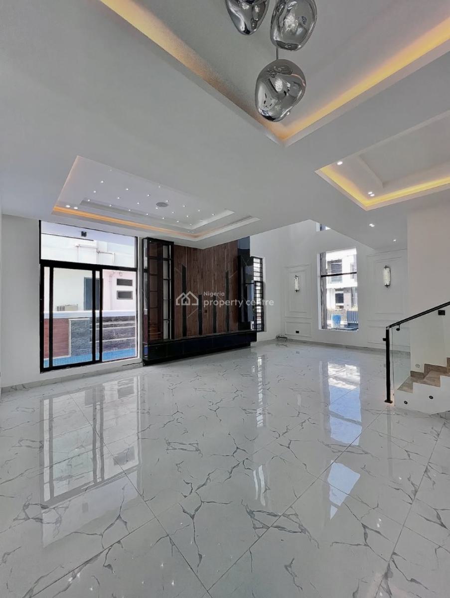 Contemporary 5 Bedroom Fully Detached Home, Ikota, Lekki, Lagos, Detached Duplex for Sale