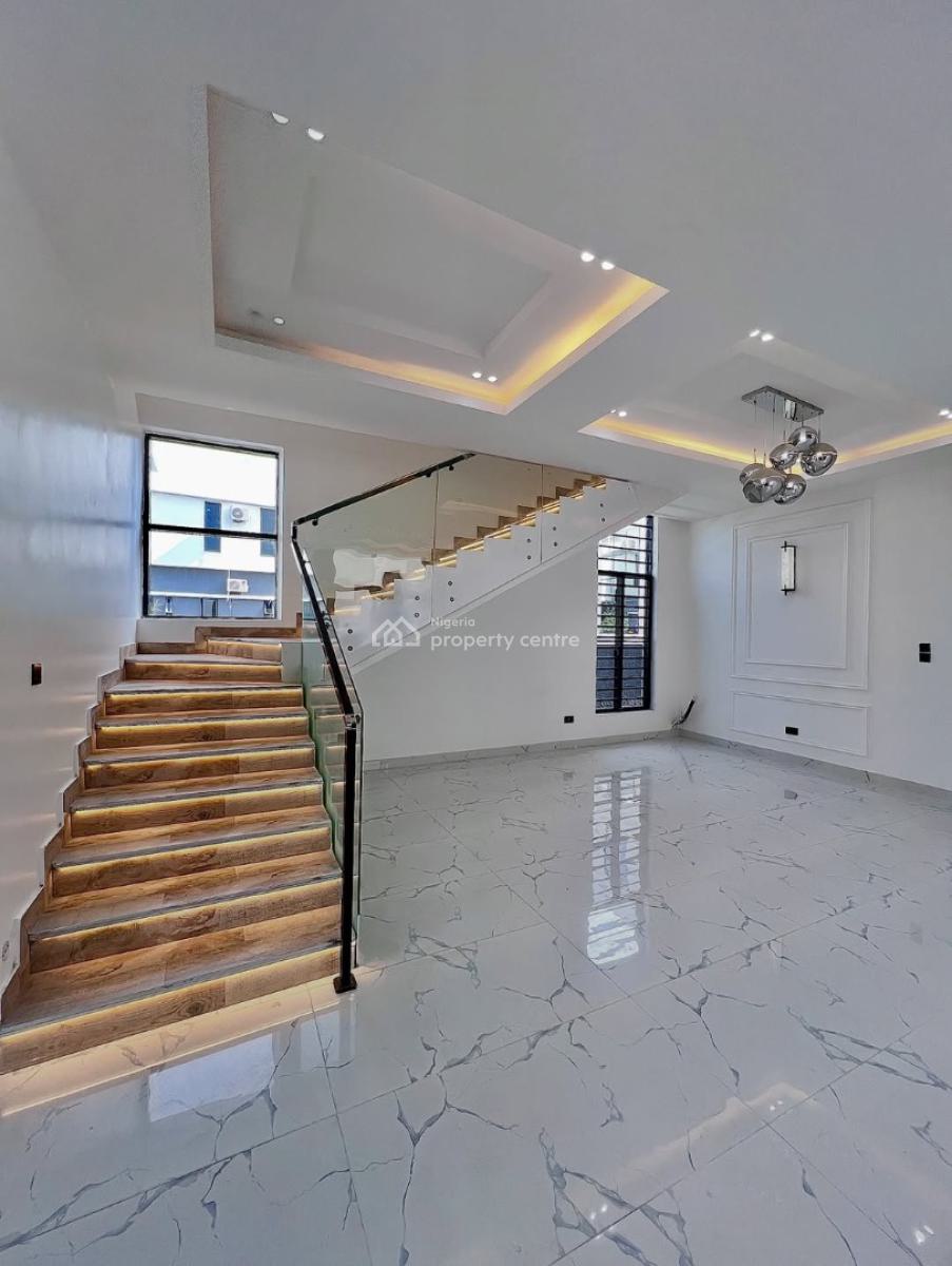 Contemporary 5 Bedroom Fully Detached Home, Ikota, Lekki, Lagos, Detached Duplex for Sale