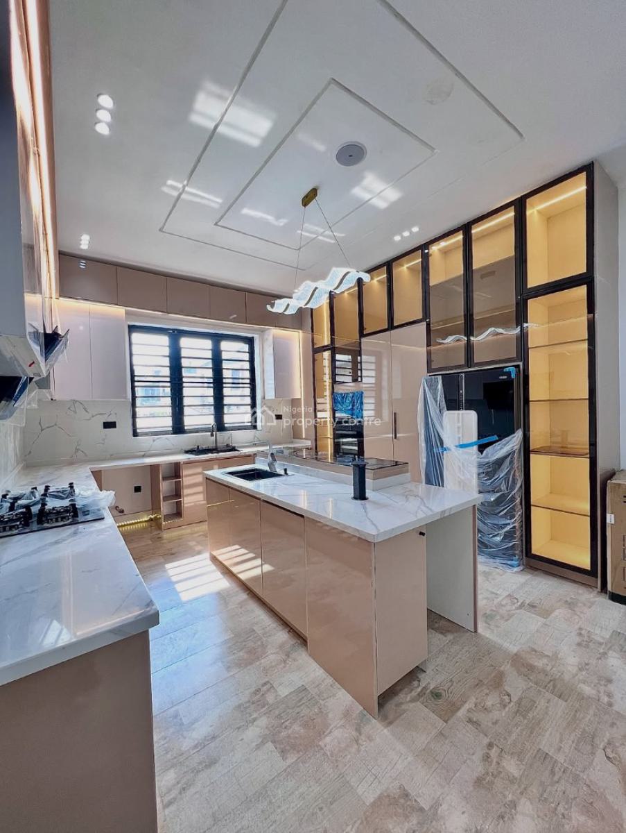 Contemporary 5 Bedroom Fully Detached Home, Ikota, Lekki, Lagos, Detached Duplex for Sale