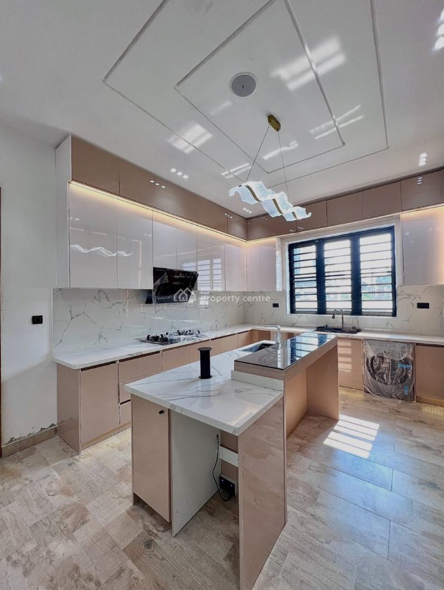 Contemporary 5 Bedroom Fully Detached Home, Ikota, Lekki, Lagos, Detached Duplex for Sale