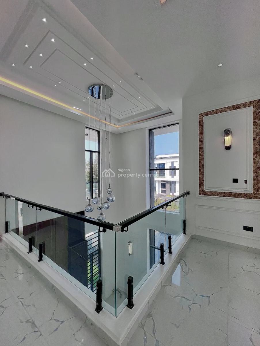 Contemporary 5 Bedroom Fully Detached Home, Ikota, Lekki, Lagos, Detached Duplex for Sale